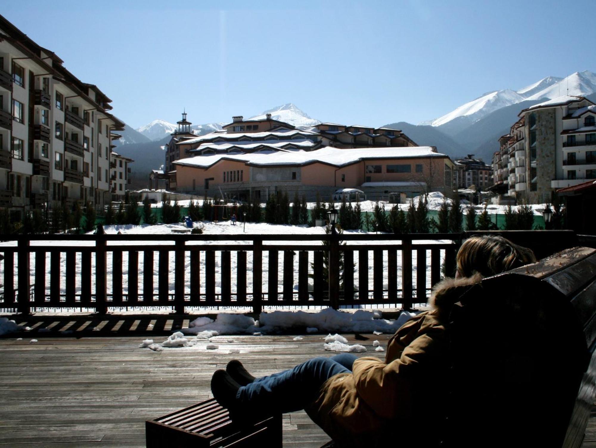 Bansko Ski Apartments In Bansko Royal Towers Exterior photo