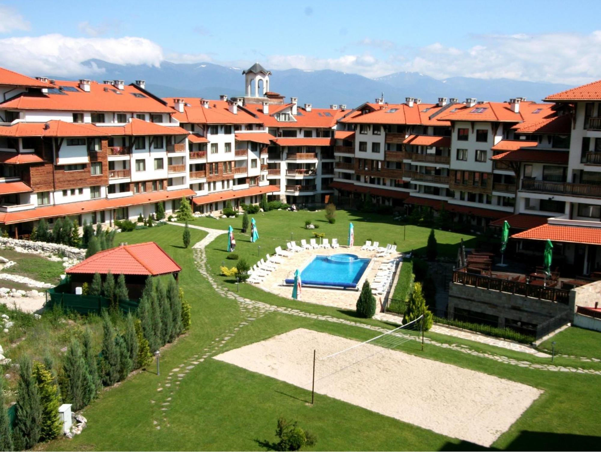 Bansko Ski Apartments In Bansko Royal Towers Exterior photo