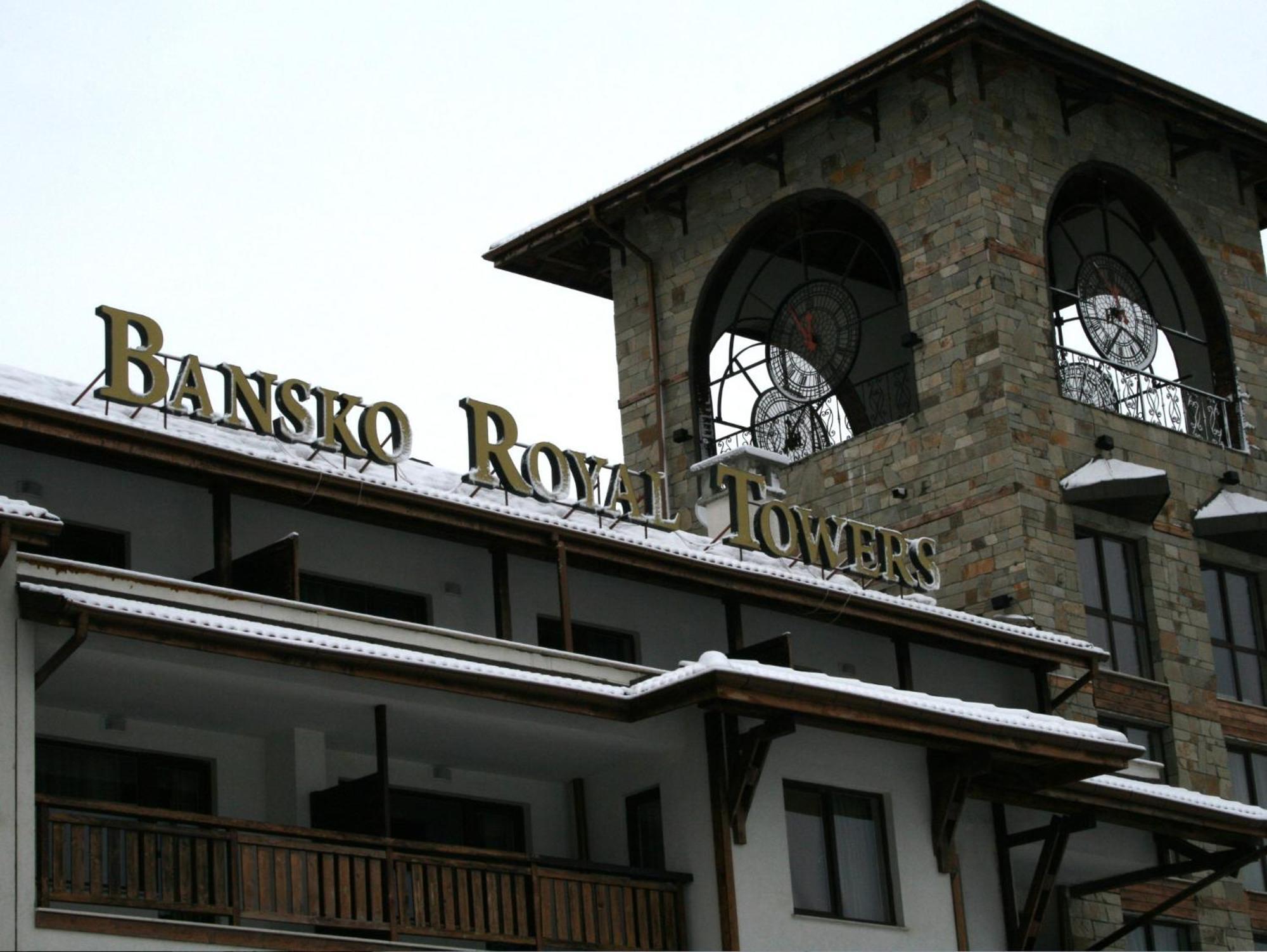 Bansko Ski Apartments In Bansko Royal Towers Exterior photo