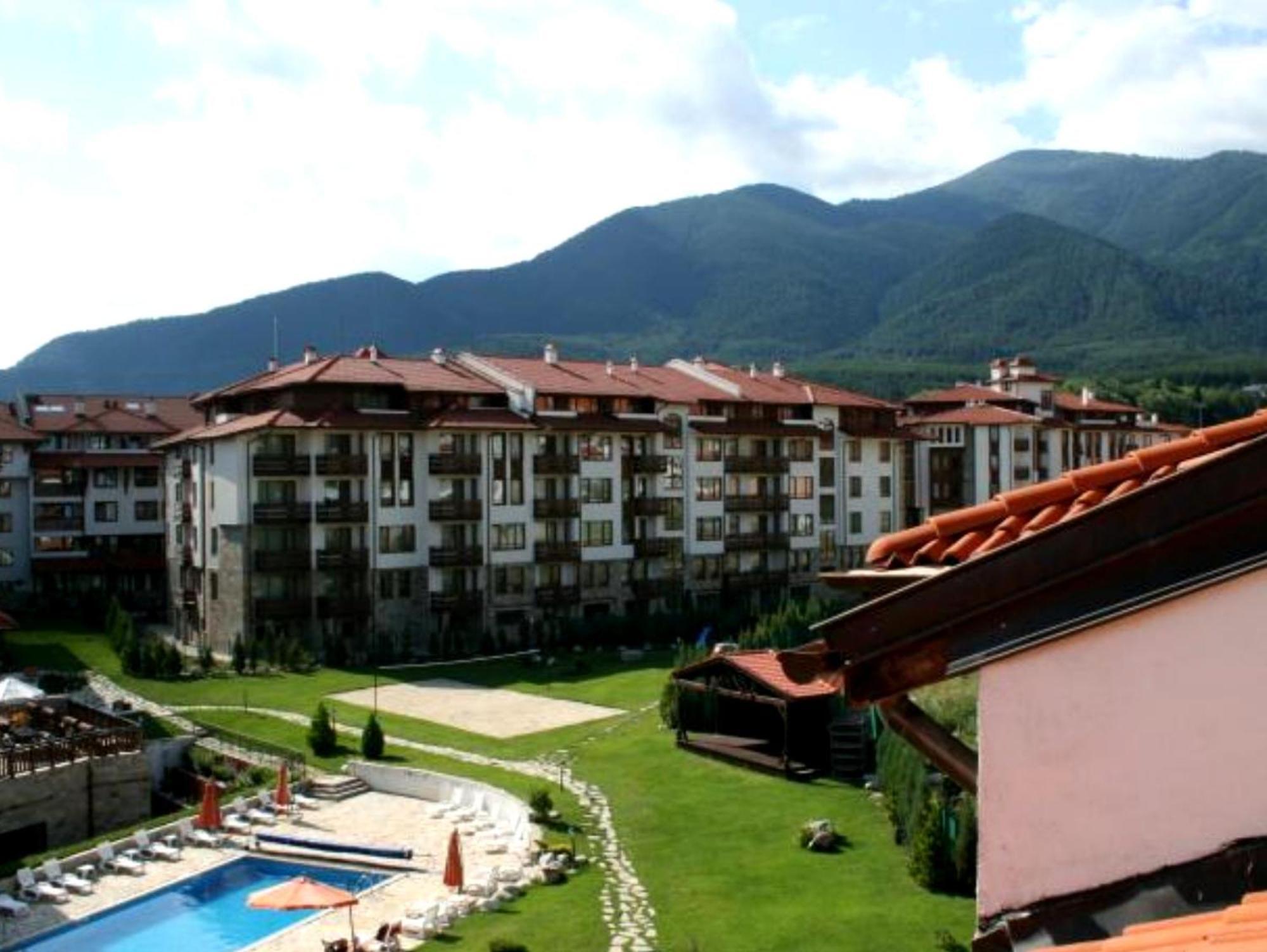 Bansko Ski Apartments In Bansko Royal Towers Exterior photo