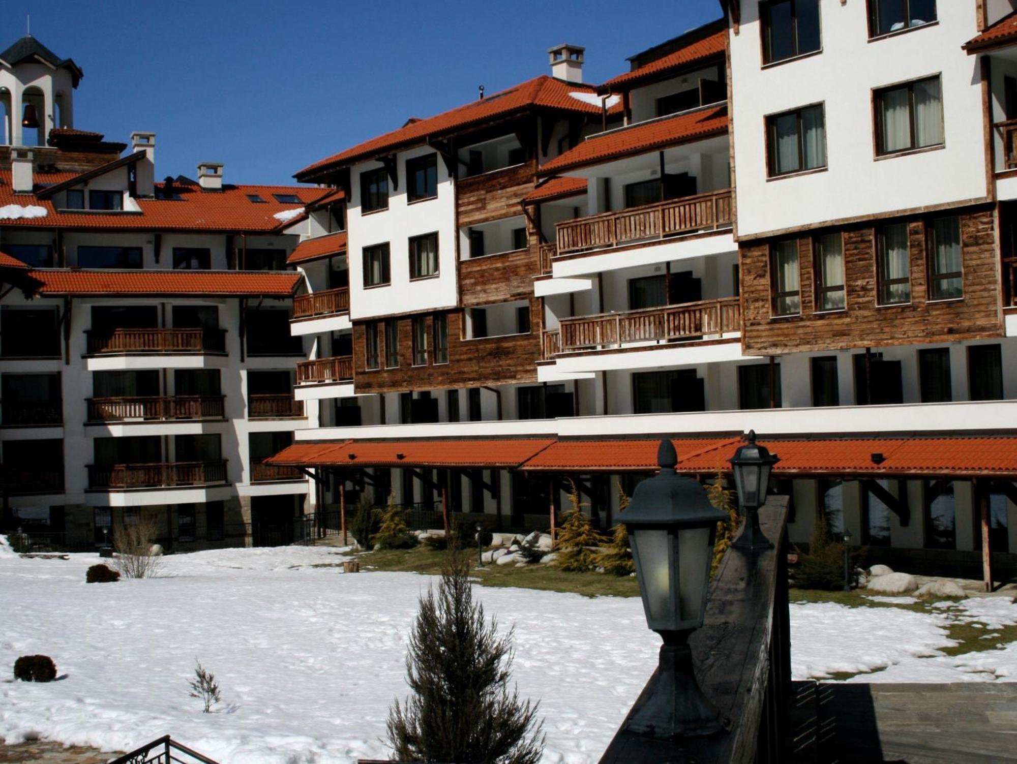 Bansko Ski Apartments In Bansko Royal Towers Exterior photo